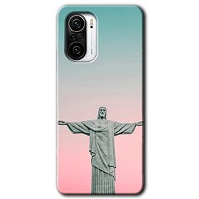 Xiaomi Redmi K40 Rio Baskılı Uyumlu Silikon Kılıf