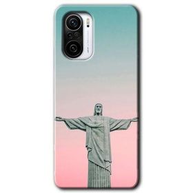 Xiaomi Redmi K40 Rio Baskılı Uyumlu Silikon Kılıf