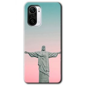 Xiaomi Redmi K40 Rio Baskılı Uyumlu Silikon Kılıf