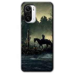 Xiaomi Redmi K40 Savaşçı Baskılı Uyumlu Silikon Kılıf