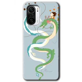 Xiaomi Redmi K40 Snake Friendship Baskılı Uyumlu Silikon Kılıf
