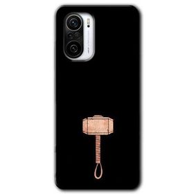 Xiaomi Redmi K40 Thor Çekiç Baskılı Uyumlu Silikon Kılıf