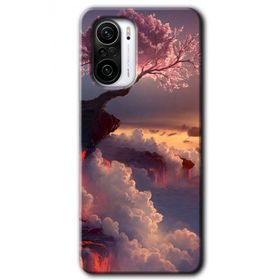 Xiaomi Redmi K40 Uçurumdaki Hayat Baskılı Uyumlu Silikon Kılıf