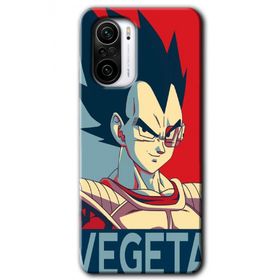 Xiaomi Redmi K40 Vegeta Baskılı Uyumlu Silikon Kılıf