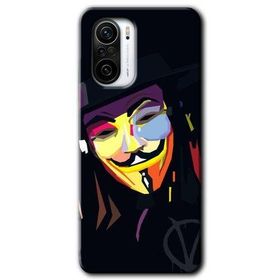 Xiaomi Redmi K40 Vendetta Baskılı Uyumlu Silikon Kılıf