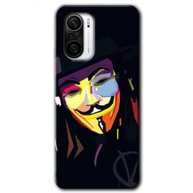 Xiaomi Redmi K40 Vendetta Baskılı Uyumlu Silikon Kılıf