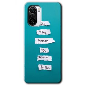 Xiaomi Redmi K40 Want You Baskılı Uyumlu Silikon Kılıf