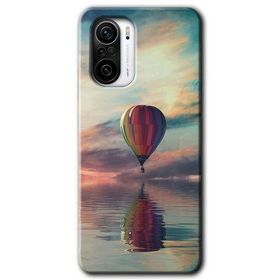 Xiaomi Redmi K40 Zeplin Baskılı Uyumlu Silikon Kılıf