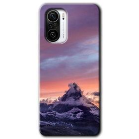 Xiaomi Redmi K40 Zirve Baskılı Uyumlu Silikon Kılıf