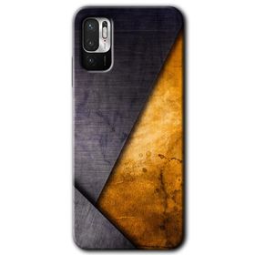 Xiaomi Redmi Note 10 5G Abstract 3 Baskılı Uyumlu Silikon Kılıf