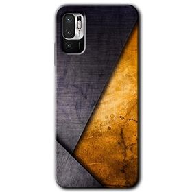 Xiaomi Redmi Note 10 5G Abstract 3 Baskılı Uyumlu Silikon Kılıf