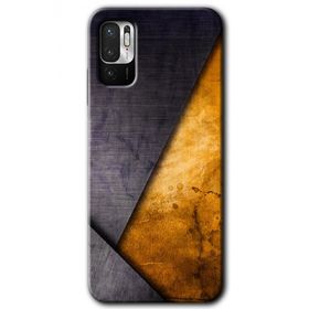 Xiaomi Redmi Note 10 5G Abstract 3 Baskılı Uyumlu Silikon Kılıf