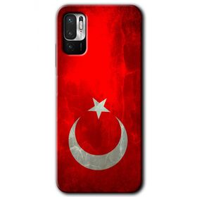 Xiaomi Redmi Note 10 5G Albayrak Baskılı Uyumlu Silikon Kılıf