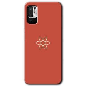 Xiaomi Redmi Note 10 5G Atom Baskılı Uyumlu Silikon Kılıf