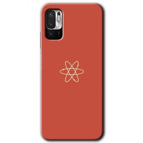 Xiaomi Redmi Note 10 5G Atom Baskılı Uyumlu Silikon Kılıf