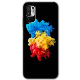Xiaomi Redmi Note 10 5G Black 1 Baskılı Uyumlu Silikon Kılıf