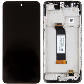 Xiaomi Redmi Note 10 5G Çıtalı Servis LCD Dokunmatik Ekran