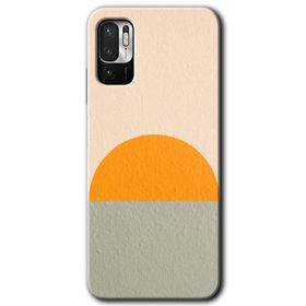 Xiaomi Redmi Note 10 5G Color Wall Baskılı Uyumlu Silikon Kılıf