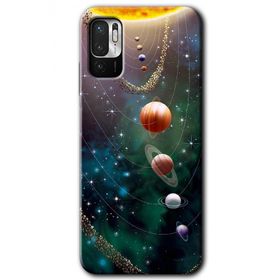 Xiaomi Redmi Note 10 5G Cosmos Baskılı Uyumlu Silikon Kılıf