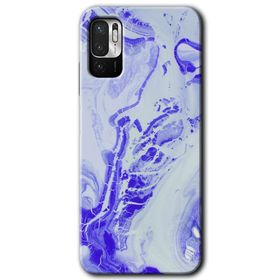 Xiaomi Redmi Note 10 5G Cranny Liquid Wall Baskılı Uyumlu Silikon Kılıf