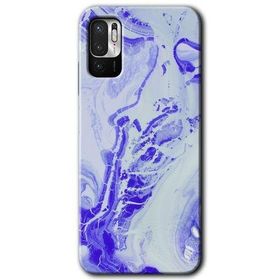 Xiaomi Redmi Note 10 5G Cranny Liquid Wall Baskılı Uyumlu Silikon Kılıf