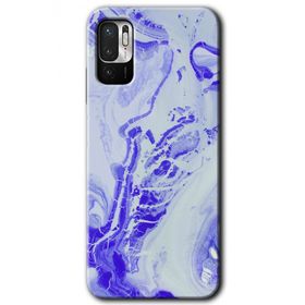Xiaomi Redmi Note 10 5G Cranny Liquid Wall Baskılı Uyumlu Silikon Kılıf
