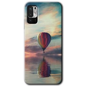 Xiaomi Redmi Note 10 5G Dalga Baskılı Uyumlu Silikon Kılıf