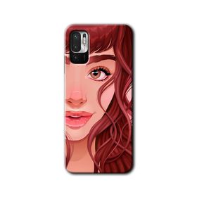 Xiaomi Redmi Note 10 5G Dalga Baskılı Uyumlu Silikon Kılıf