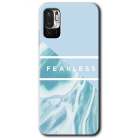 Xiaomi Redmi Note 10 5G Fearless Baskılı Uyumlu Silikon Kılıf