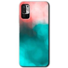 Xiaomi Redmi Note 10 5G Flu Işık Baskılı Uyumlu Silikon Kılıf