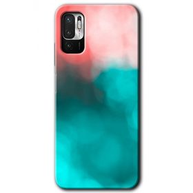 Xiaomi Redmi Note 10 5G Flu Işık Baskılı Uyumlu Silikon Kılıf