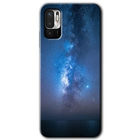 Xiaomi Redmi Note 10 5G Kalpli Şekerleme Baskılı Uyumlu Silikon Kılıf