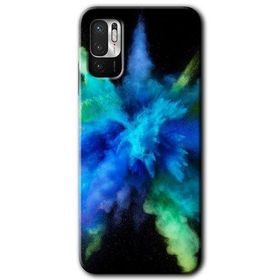 Xiaomi Redmi Note 10 5G Karışım 1 Baskılı Uyumlu Silikon Kılıf