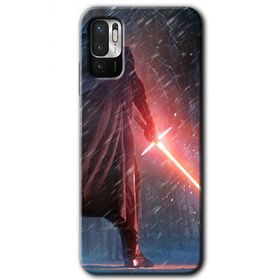 Xiaomi Redmi Note 10 5G Kylo Ren Baskılı Uyumlu Silikon Kılıf