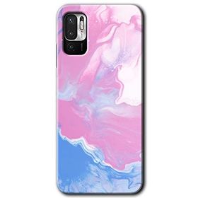 Xiaomi Redmi Note 10 5G Liquid Lekeler Art Baskılı Uyumlu Silikon Kılıf