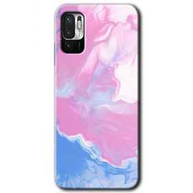 Xiaomi Redmi Note 10 5G Liquid Lekeler Art Baskılı Uyumlu Silikon Kılıf