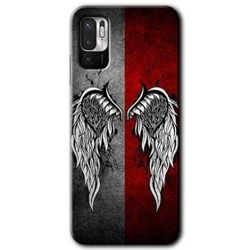 Xiaomi Redmi Note 10 5G Lucifer Baskılı Uyumlu Silikon Kılıf