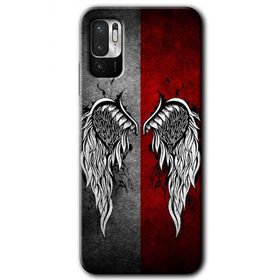 Xiaomi Redmi Note 10 5G Lucifer Baskılı Uyumlu Silikon Kılıf