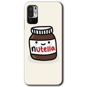 Xiaomi Redmi Note 10 5G Nutella Aşkım Baskılı Uyumlu Silikon Kılıf