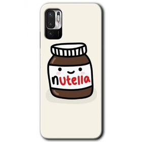 Xiaomi Redmi Note 10 5G Nutella Aşkım Baskılı Uyumlu Silikon Kılıf