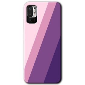 Xiaomi Redmi Note 10 5G Oblique Baskılı Uyumlu Silikon Kılıf
