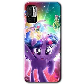 Xiaomi Redmi Note 10 5G Pony Baskılı Uyumlu Silikon Kılıf