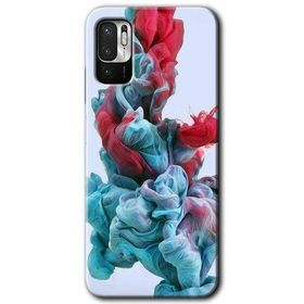 Xiaomi Redmi Note 10 5G Renkli Karışım Baskılı Uyumlu Silikon Kılıf