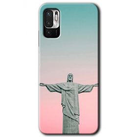 Xiaomi Redmi Note 10 5G Rio Baskılı Uyumlu Silikon Kılıf
