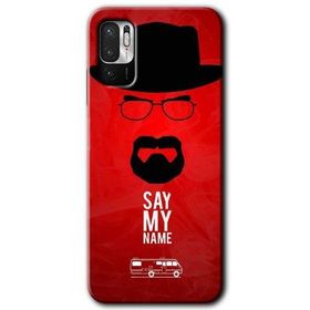 Xiaomi Redmi Note 10 5G Say My Name Baskılı Uyumlu Silikon Kılıf