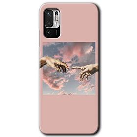 Xiaomi Redmi Note 10 5G Tutunamayanlar Baskılı Uyumlu Silikon Kılıf