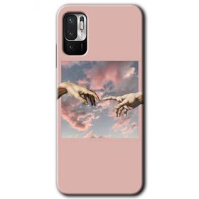 Xiaomi Redmi Note 10 5G Tutunamayanlar Baskılı Uyumlu Silikon Kılıf