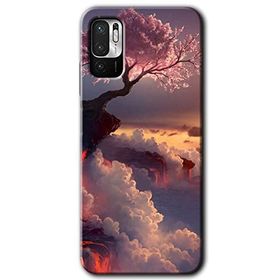 Xiaomi Redmi Note 10 5G Uçurumdaki Hayat Baskılı Uyumlu Silikon Kılıf