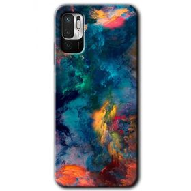 Xiaomi Redmi Note 10 5G Valhalla Baskılı Uyumlu Silikon Kılıf