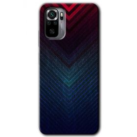 Xiaomi Redmi Note 10 Abstract 4 Baskılı Uyumlu Silikon Kılıf